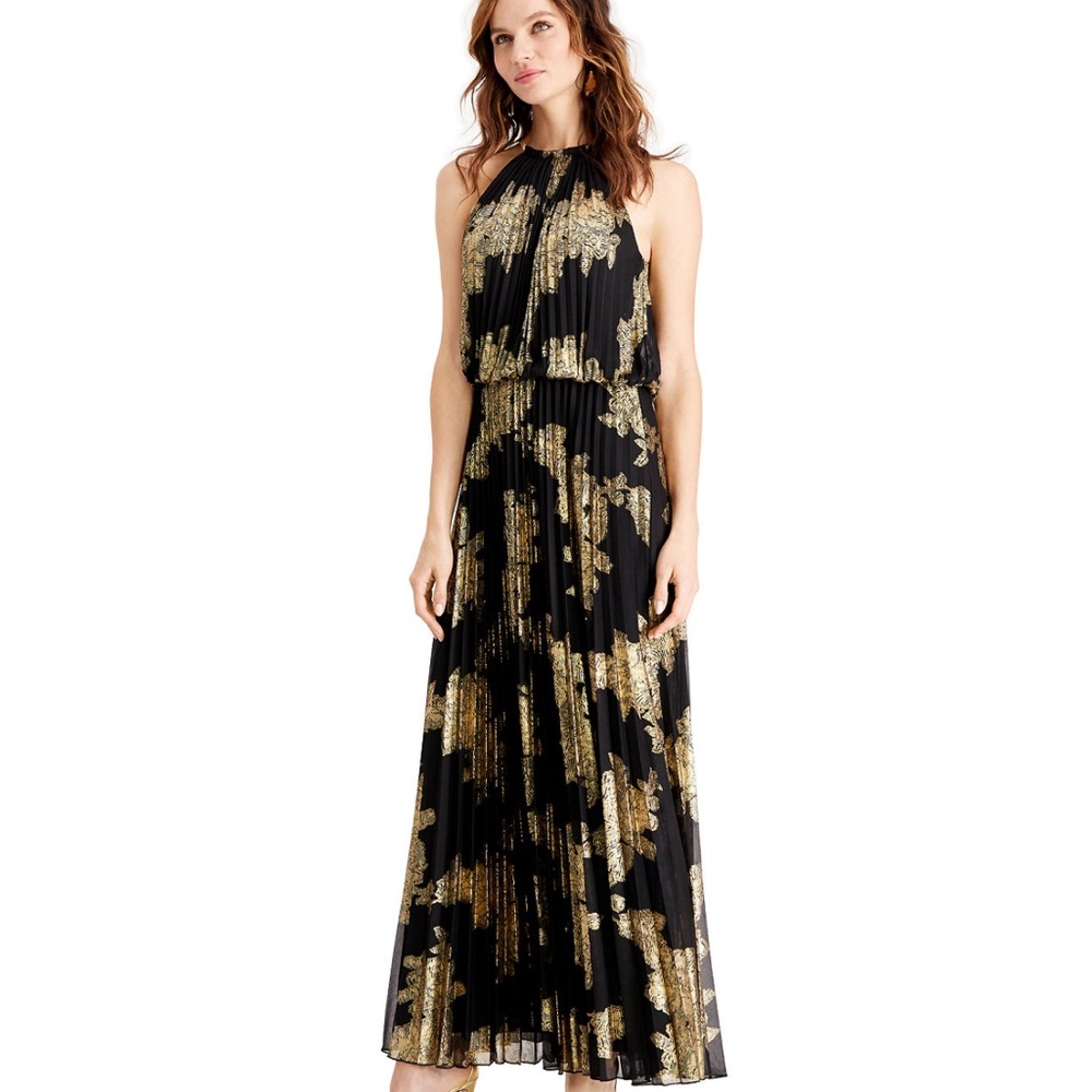 MSK maxi dress